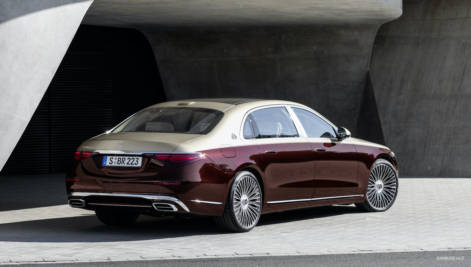מרצדס מייבאך S-Class